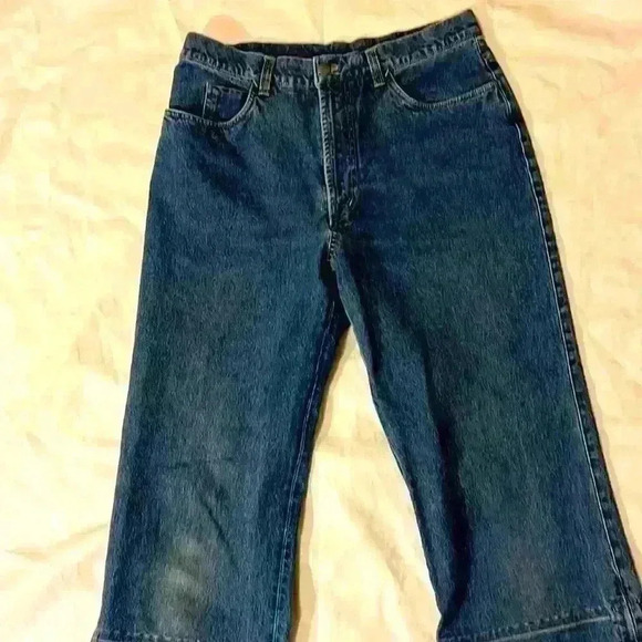 Feller jeans, 12/Long, waist 15”, inseam 30”,rise 12”,zipper down pant leg 12.5” - Picture 3 of 9